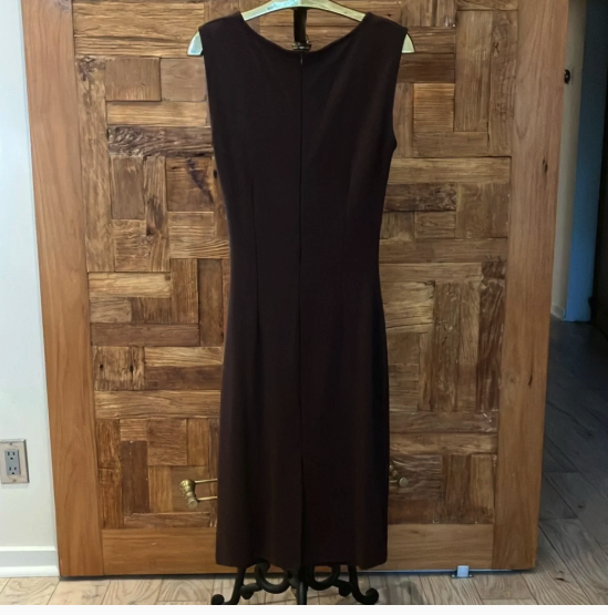 Never worn - Joanna Dress Sleeveless Ponte Sheath