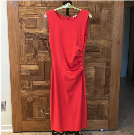 Never Worn! -Joanna Dress Sleeveless Ponte Sheath