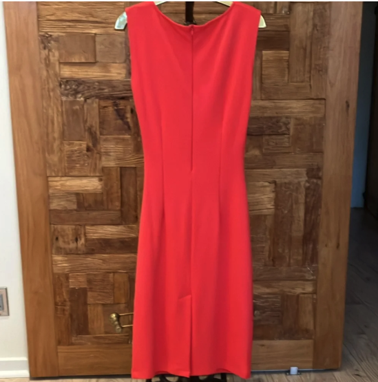 Never Worn! -Joanna Dress Sleeveless Ponte Sheath