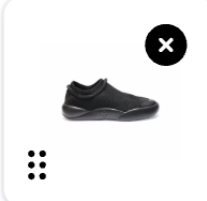 Black shoes