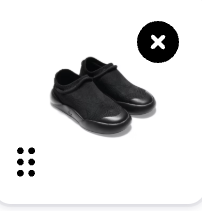 Black shoes