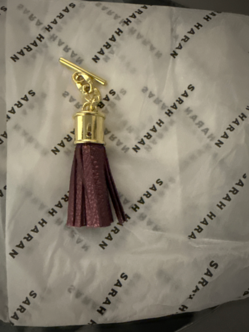 Deco Strip - Mini - Textured - Stud - Gold / Metallic Mauve