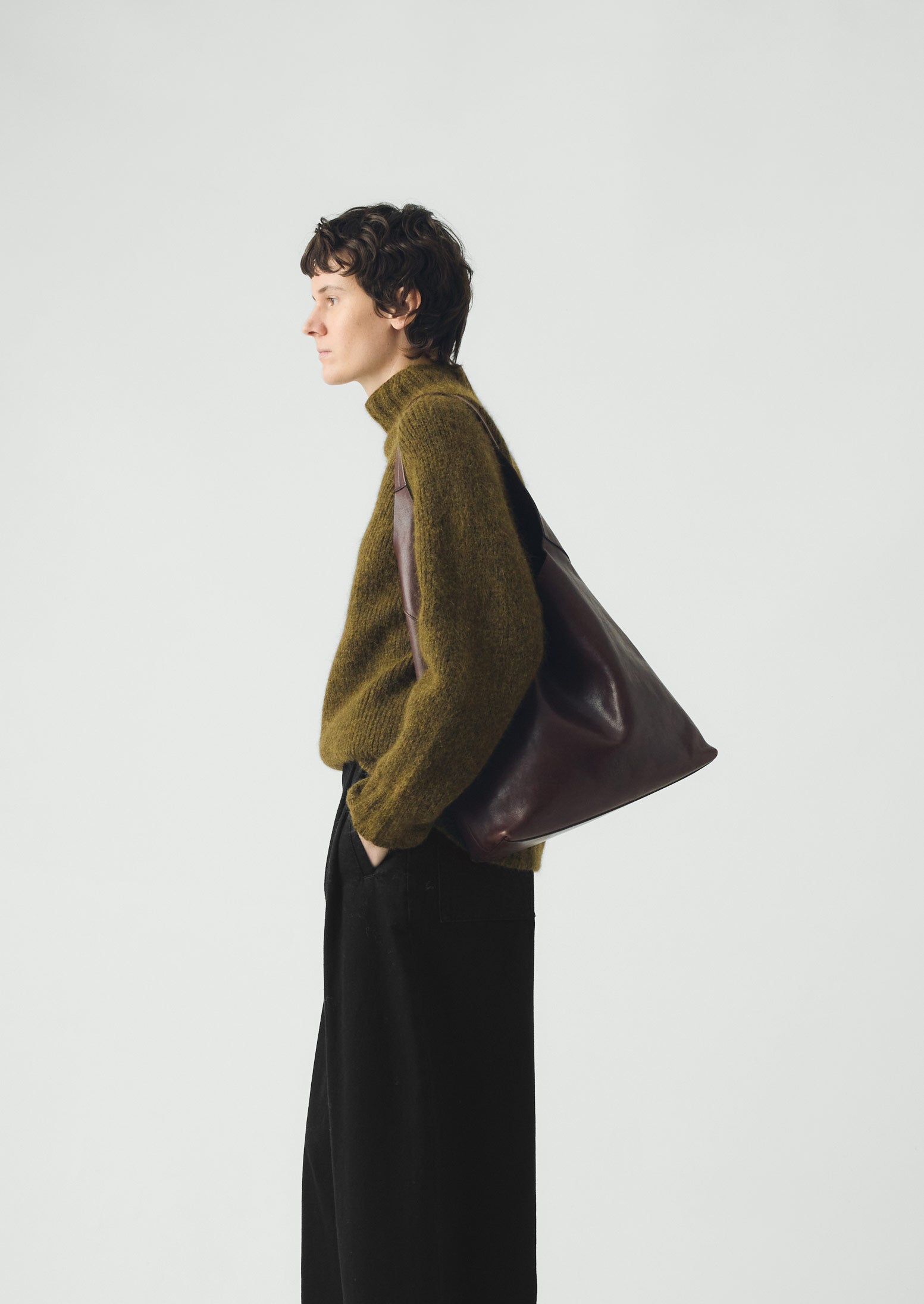 Il Bisonte Leather Bag - Cafe