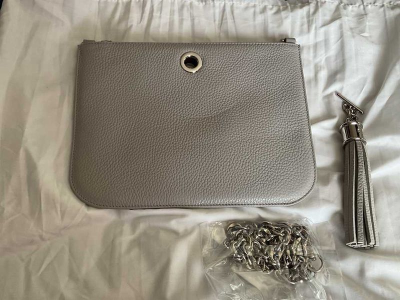 Ivy - Pop of Colour - Silver / Grey