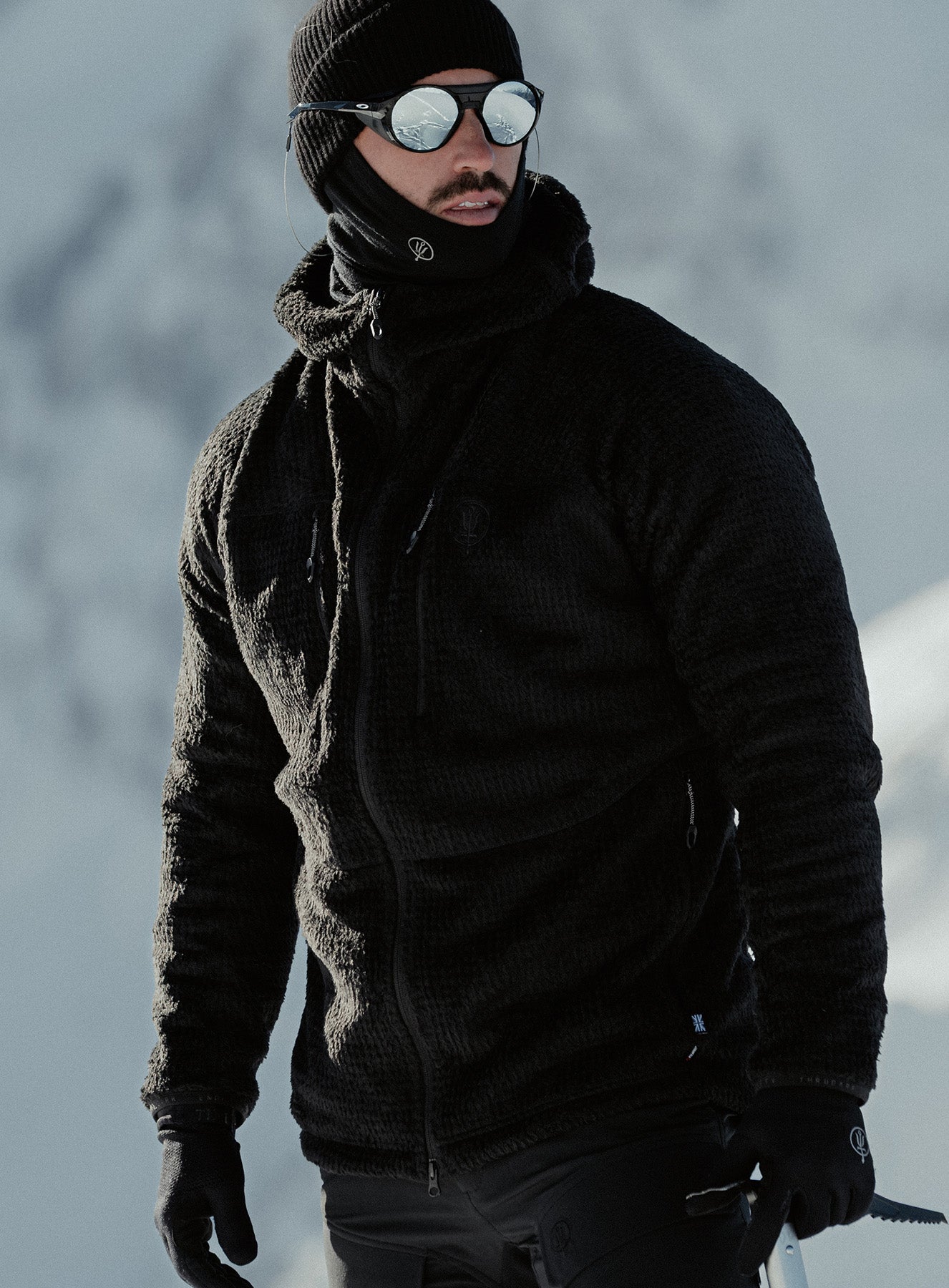 Phalanx Hooded Fleece