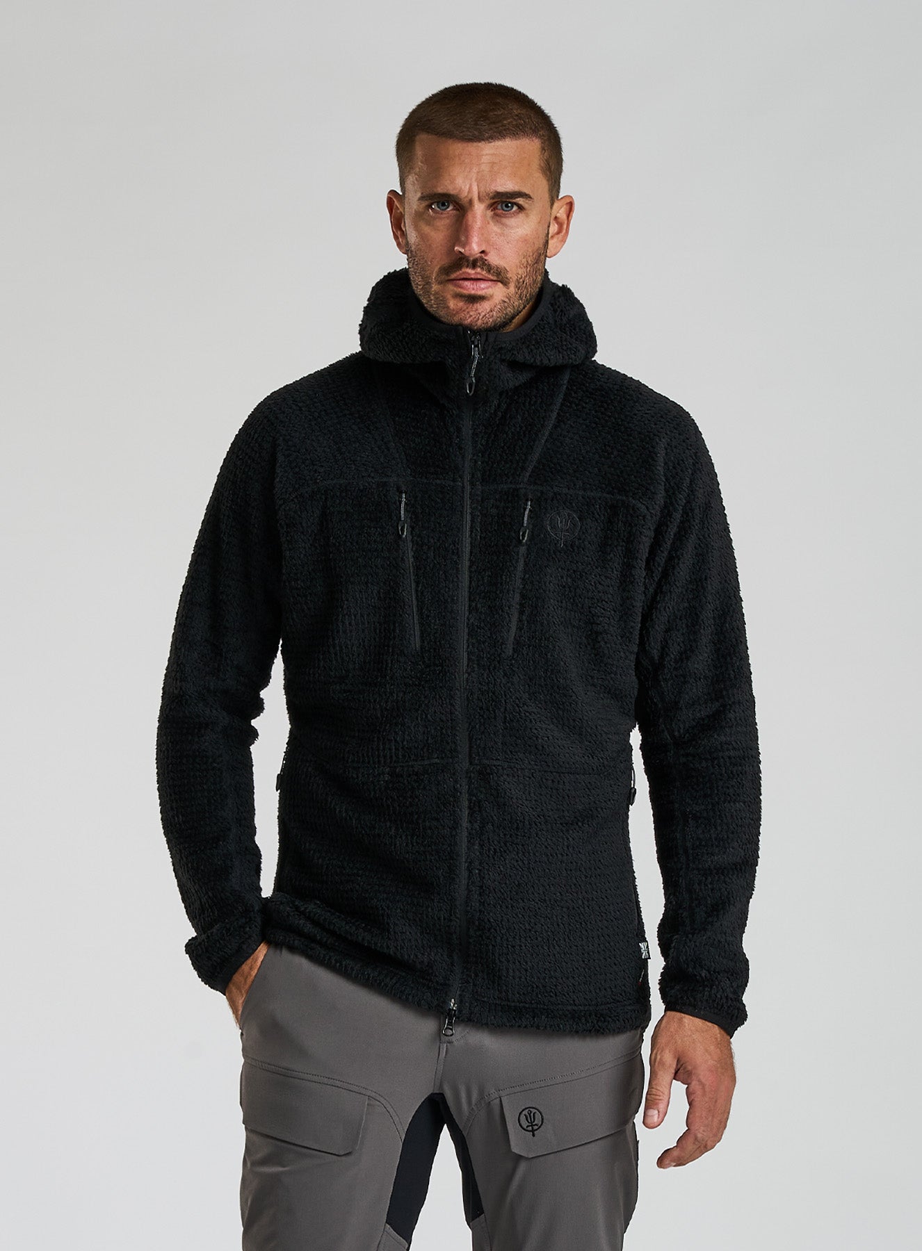 Phalanx Hooded Fleece