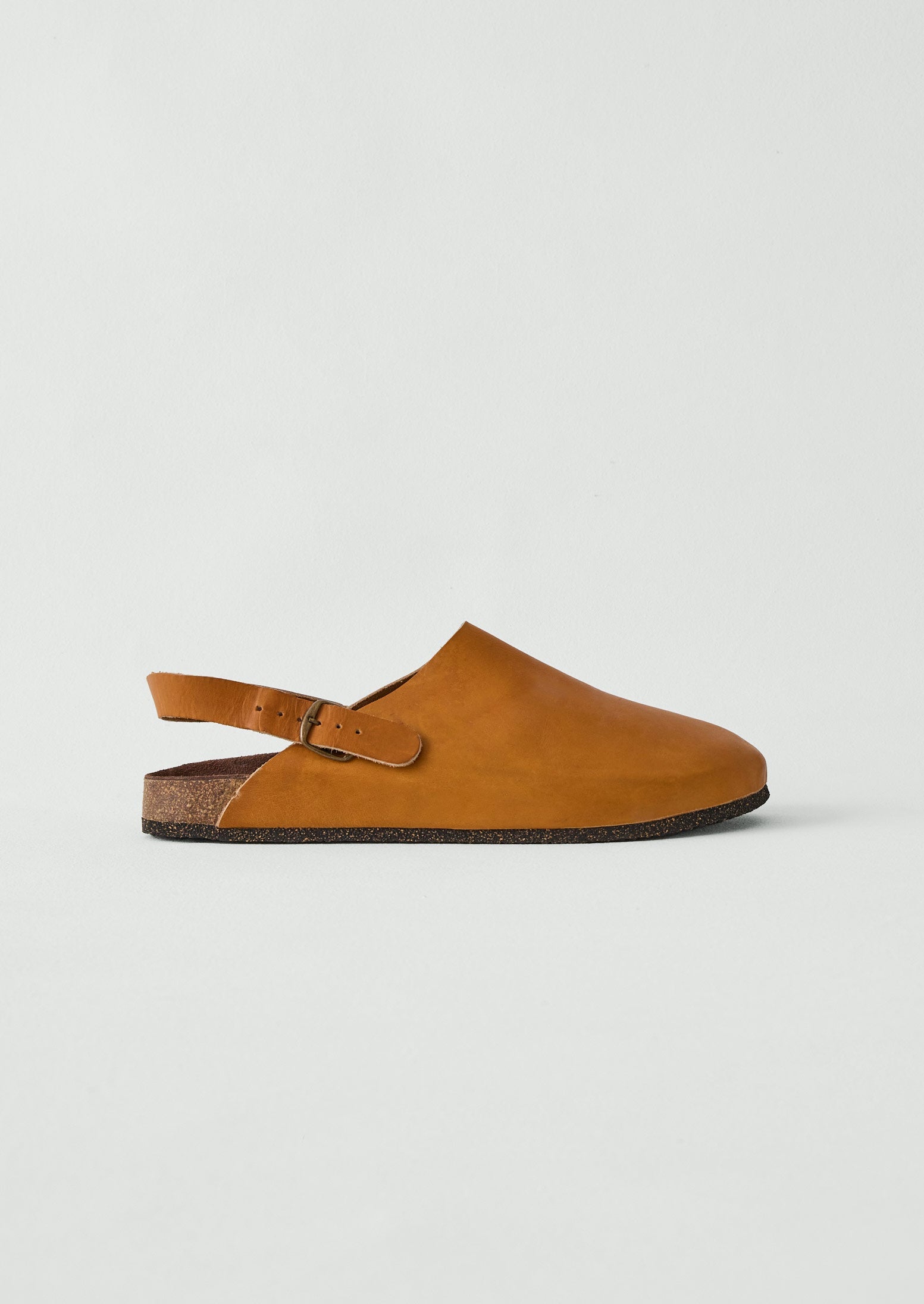 La Botte Gardiane Leather Mules - Natural