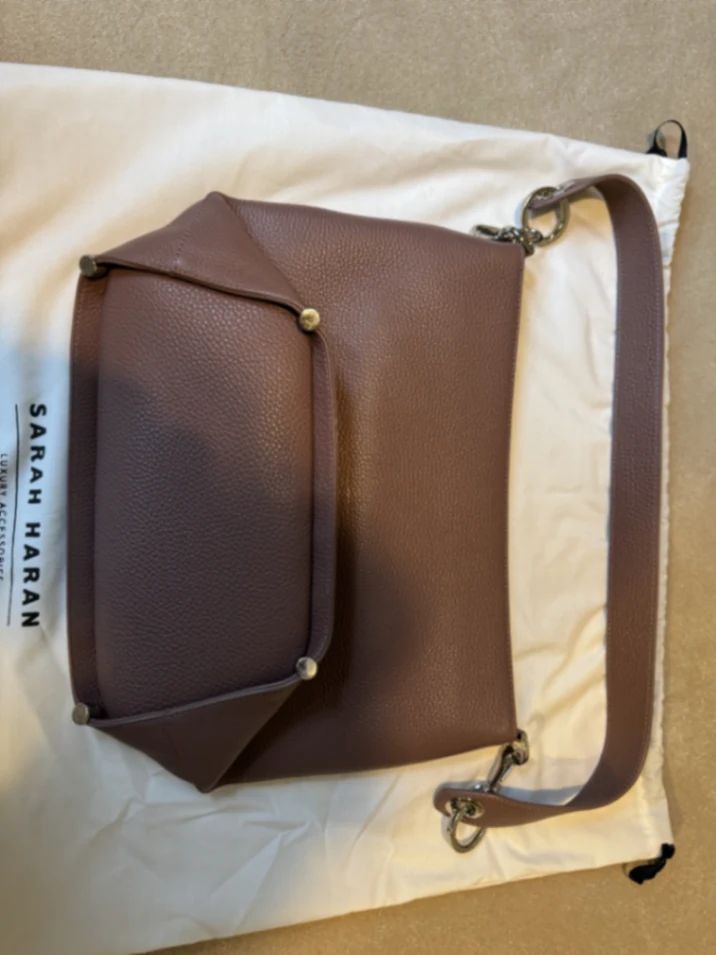 Hyacinth Bucket Bag - Silver / Balsamic
