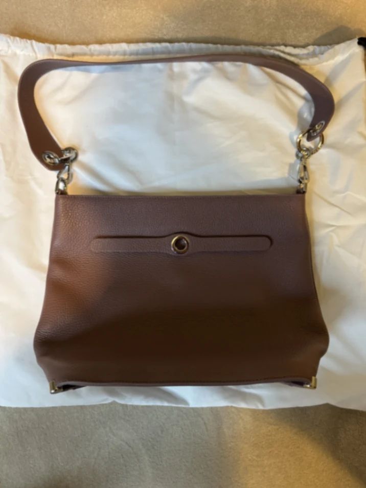 Hyacinth Bucket Bag - Silver / Balsamic