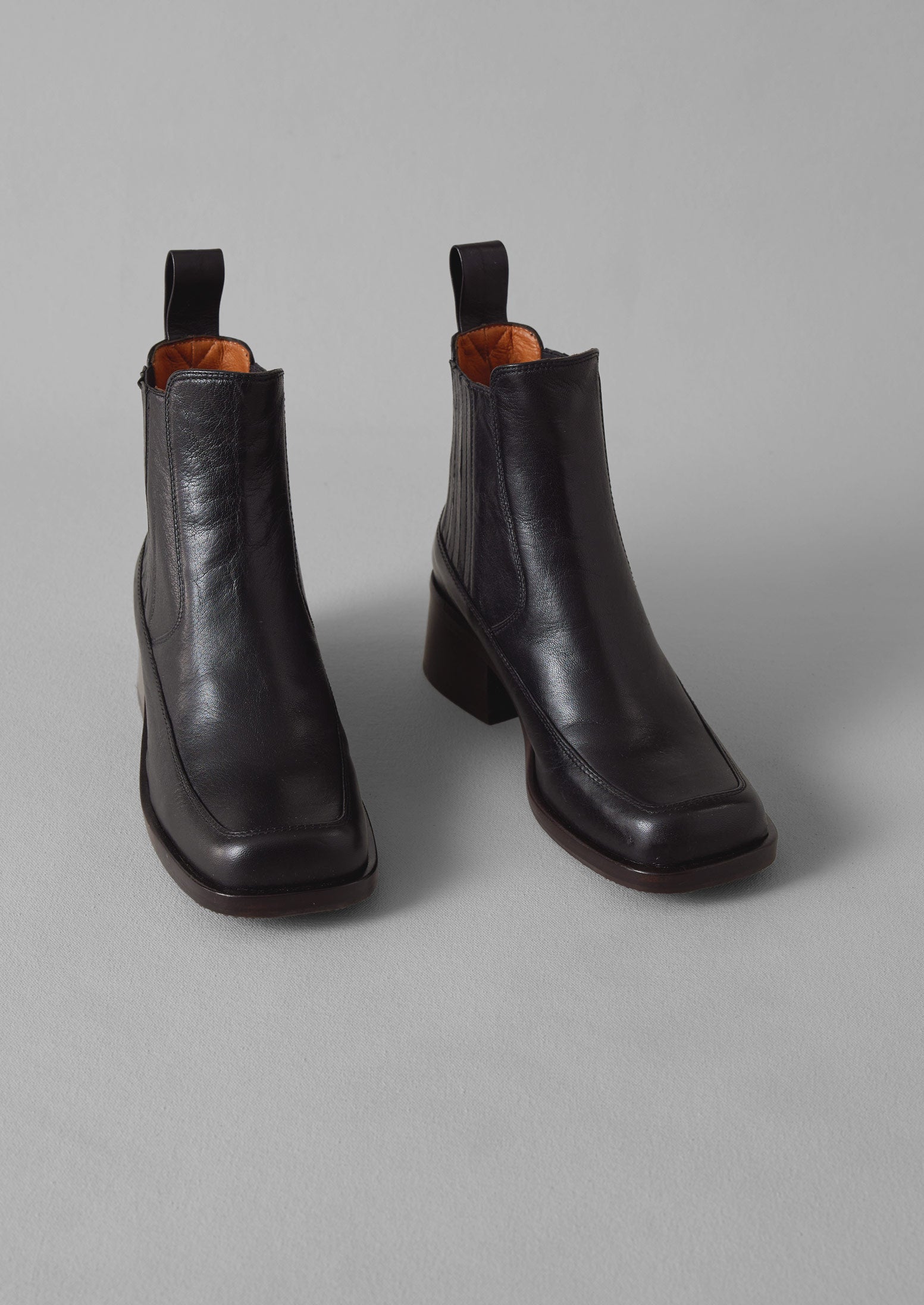 Chie Mihara Lotte Leather Boots - Black