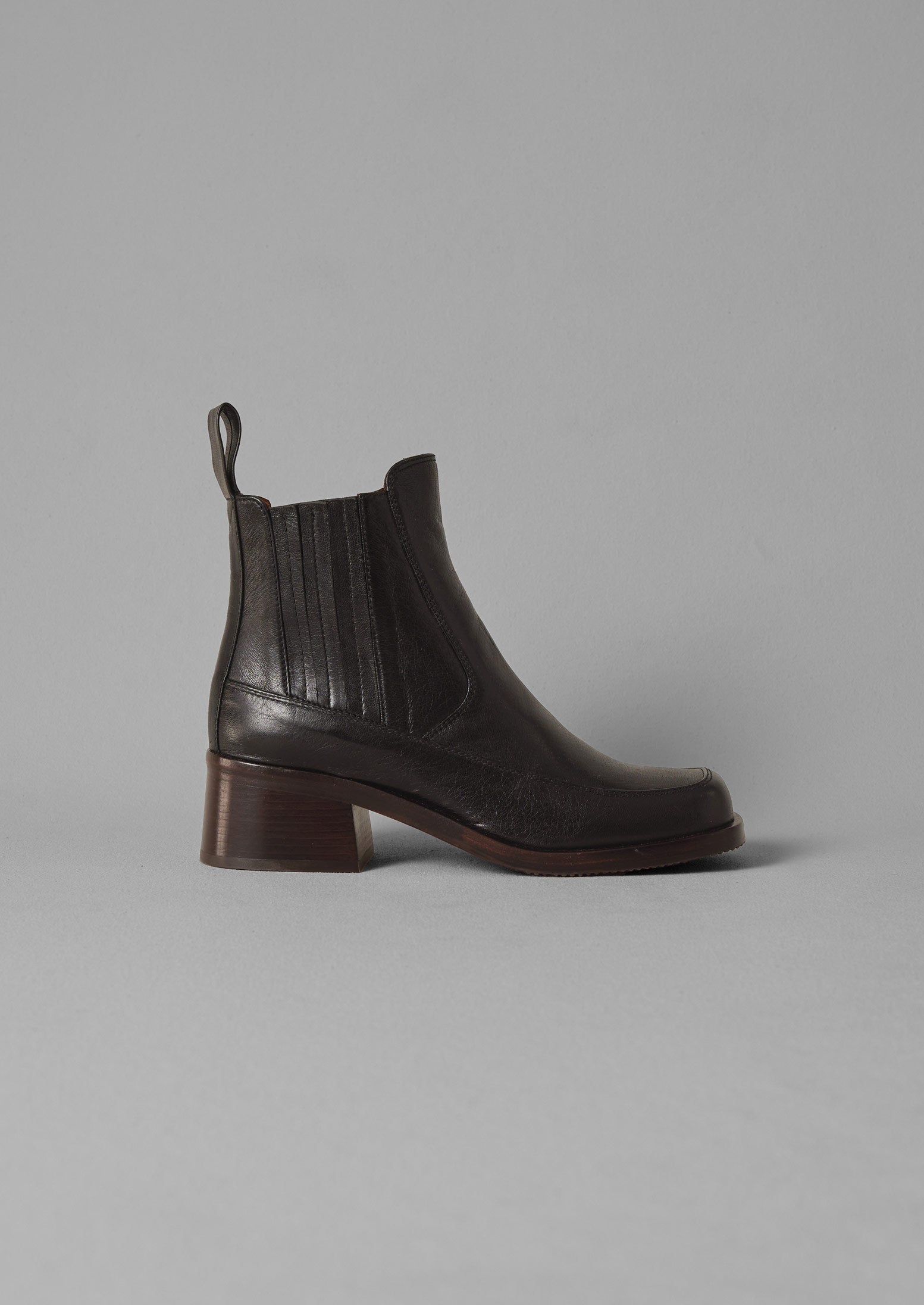 Chie Mihara Lotte Leather Boots - Black