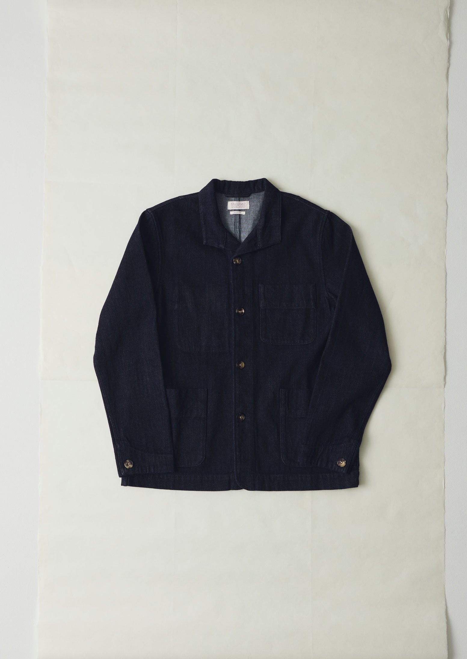 Monty Japanese Denim Jacket - Indigo