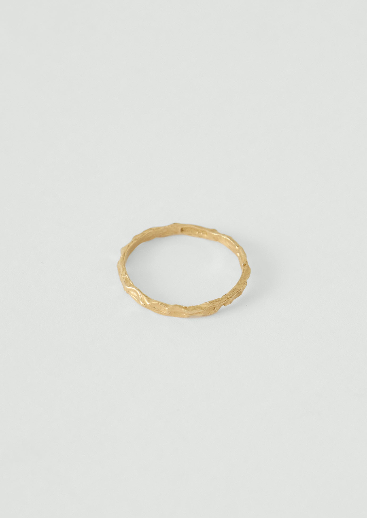 Emily Nixon Cockle 9ct Gold Ring - Gold
