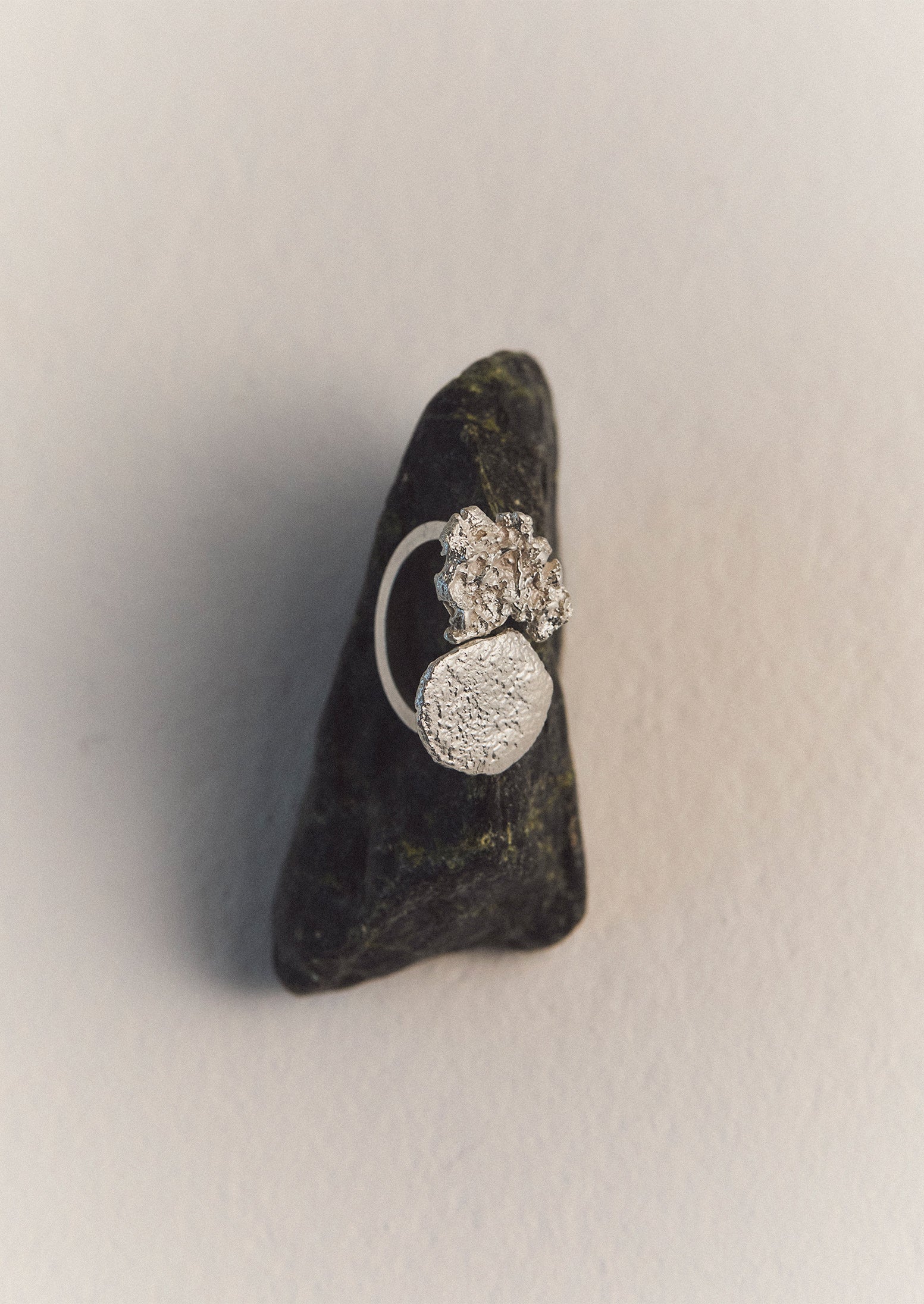 Egle Silko Kerpe Ring - Silver