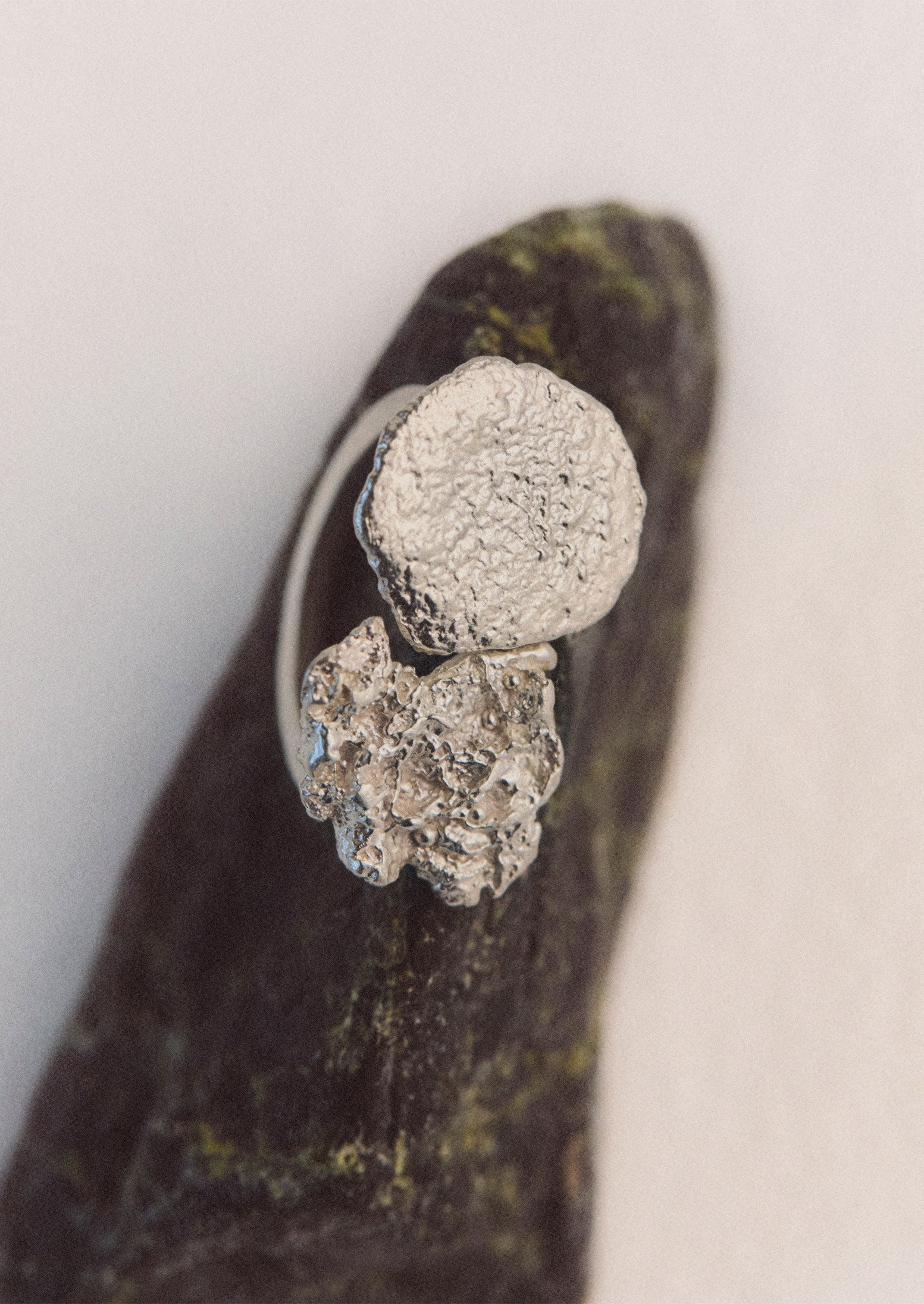 Egle Silko Kerpe Ring - Silver
