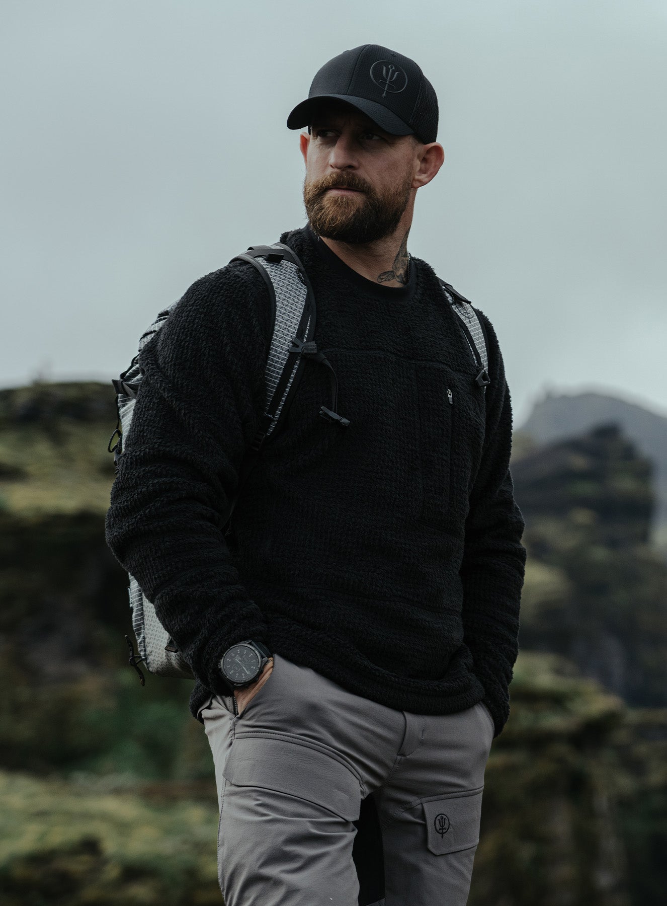 Phalanx Crew Fleece