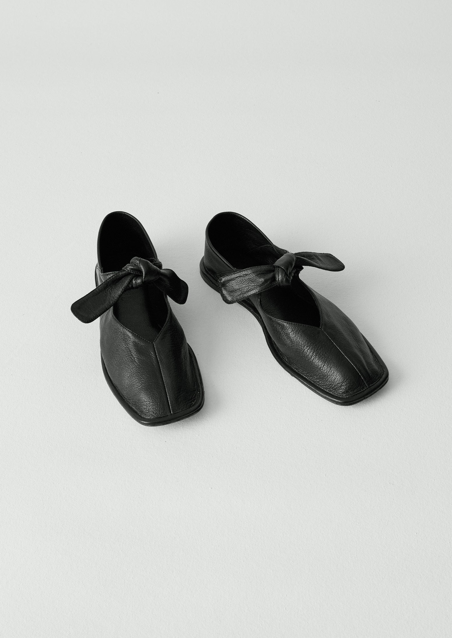 Hereu Llasada Leather Shoes - Black