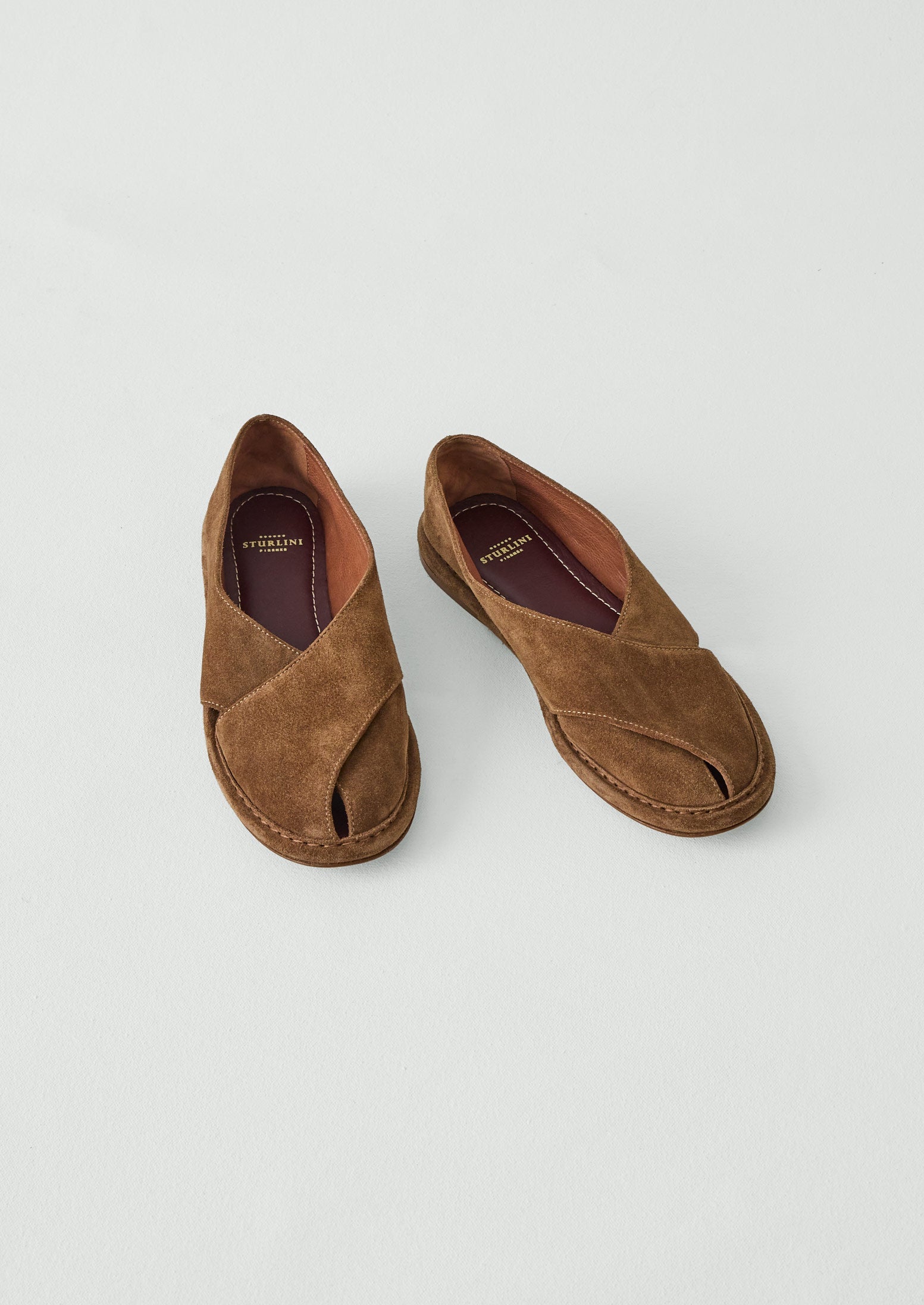 Sturlini Soara Suede Sandals - Muscovado