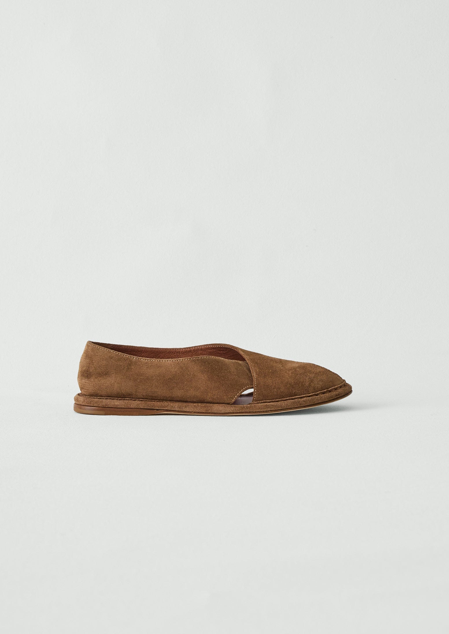 Sturlini Soara Suede Sandals - Muscovado