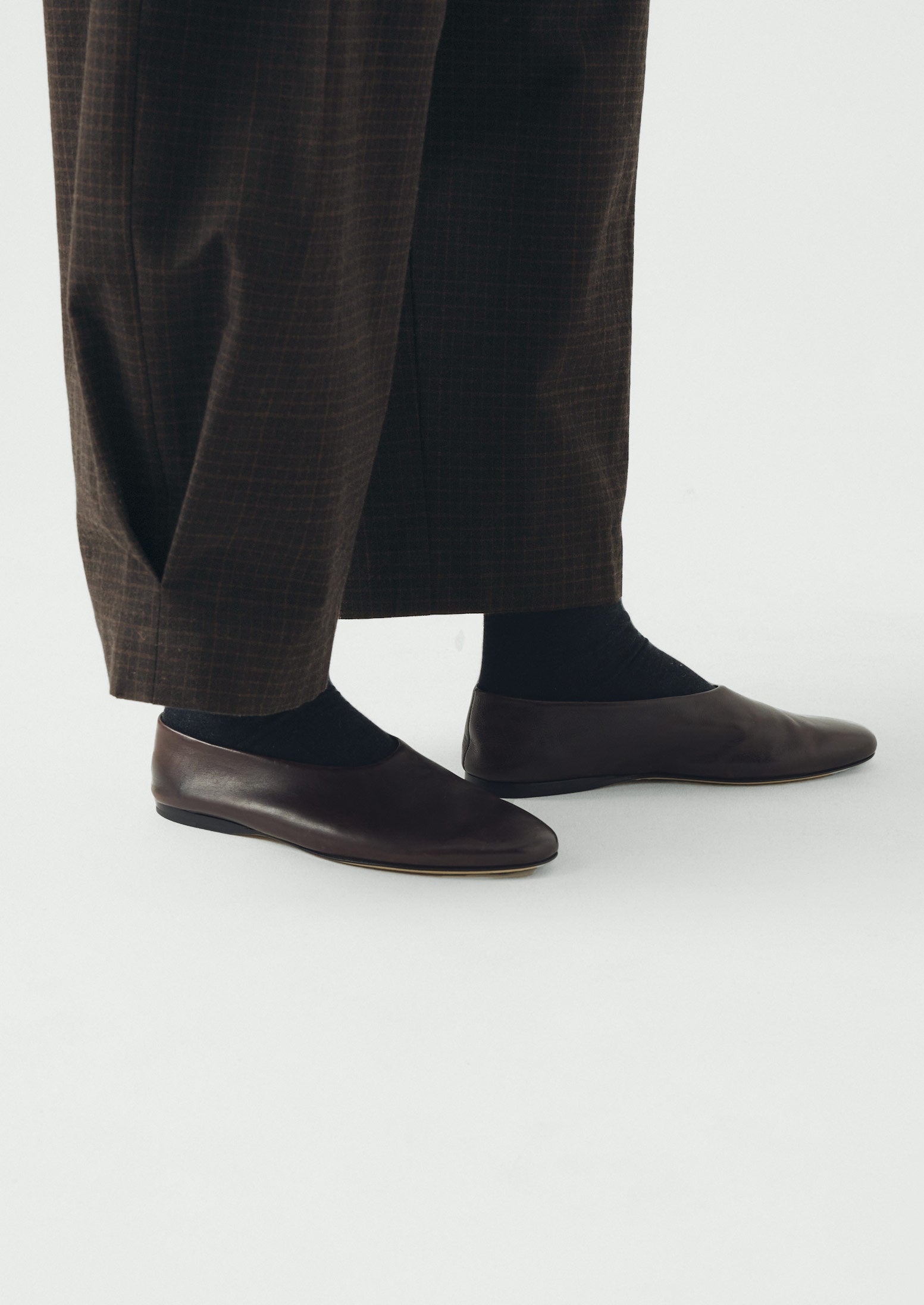 Sturlini Danza Leather Pumps - Espresso