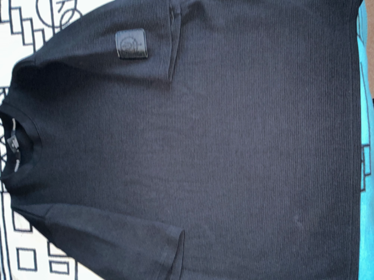 Dissident Waffle T-Shirt Black