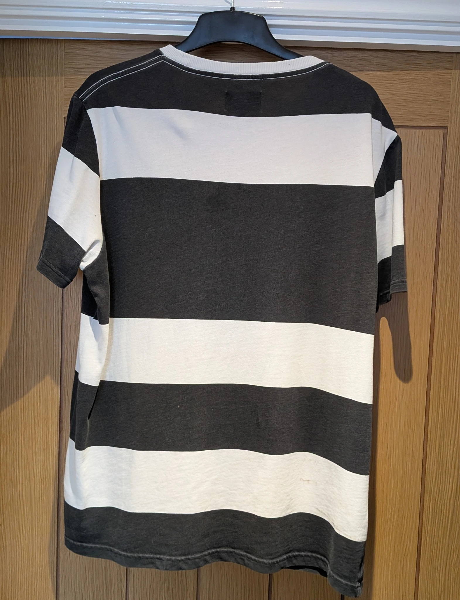 &SONS striped short sleeve t-shirt