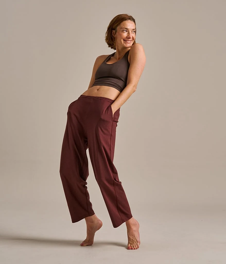 Horizon Bamboo Tulip Leg Yoga Pants - Small