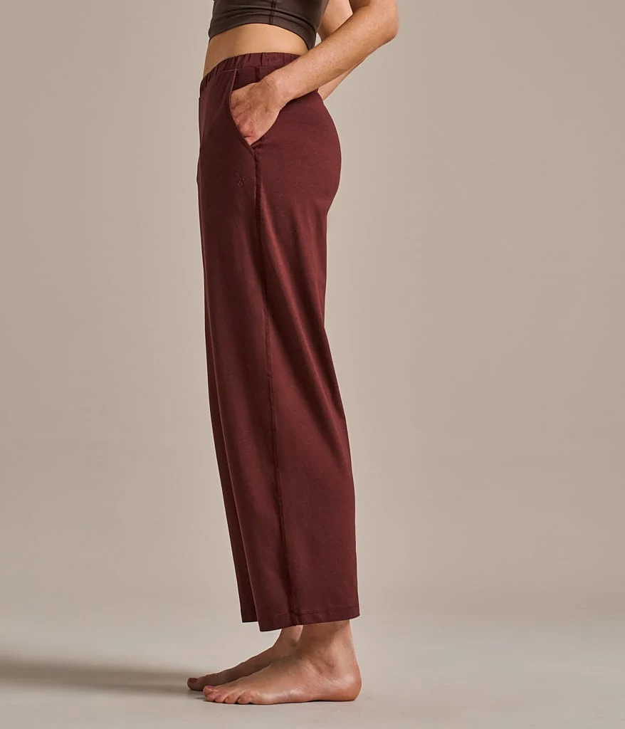 Horizon Bamboo Tulip Leg Yoga Pants - Small