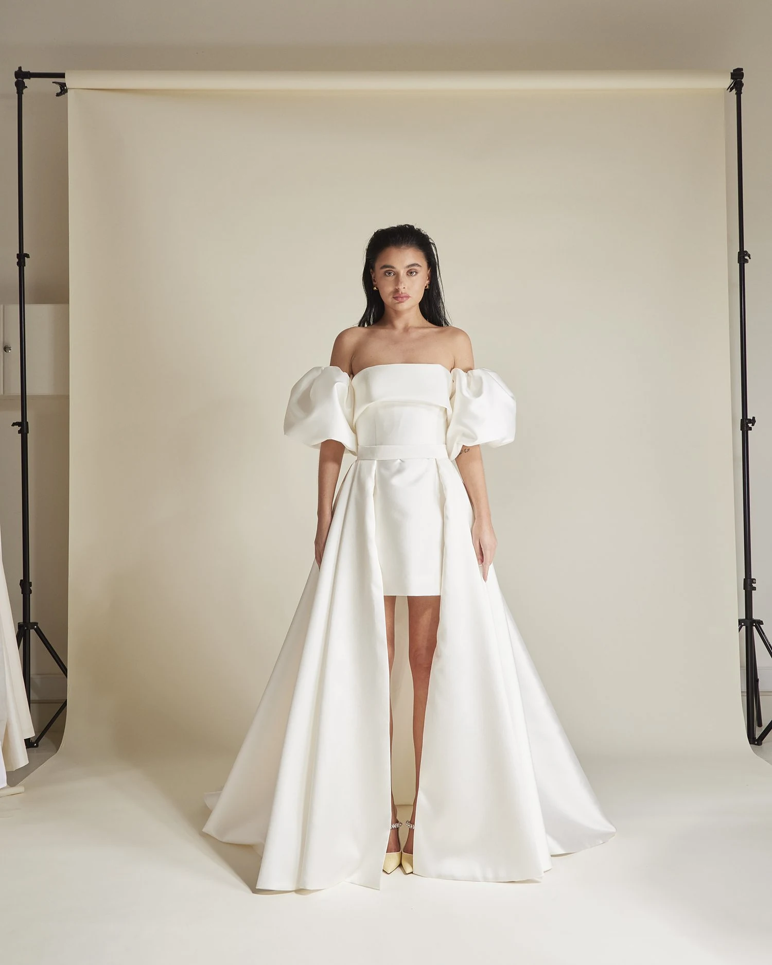 Yasmin Overskirt - Open