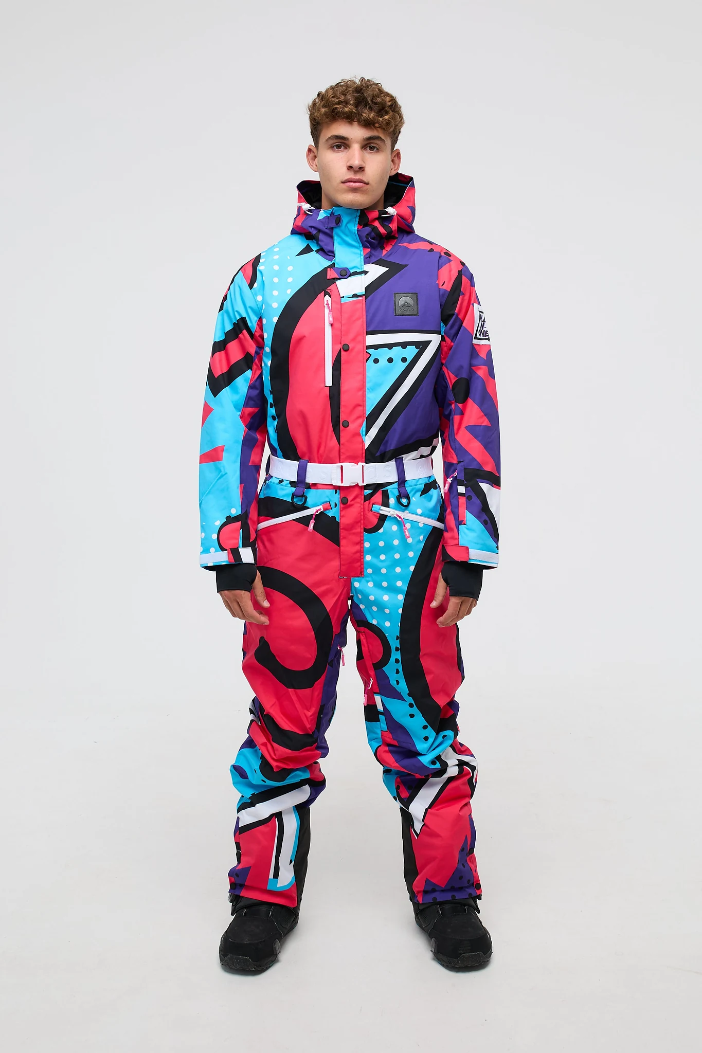 Fresh Prince Ski Suit - Mens - M