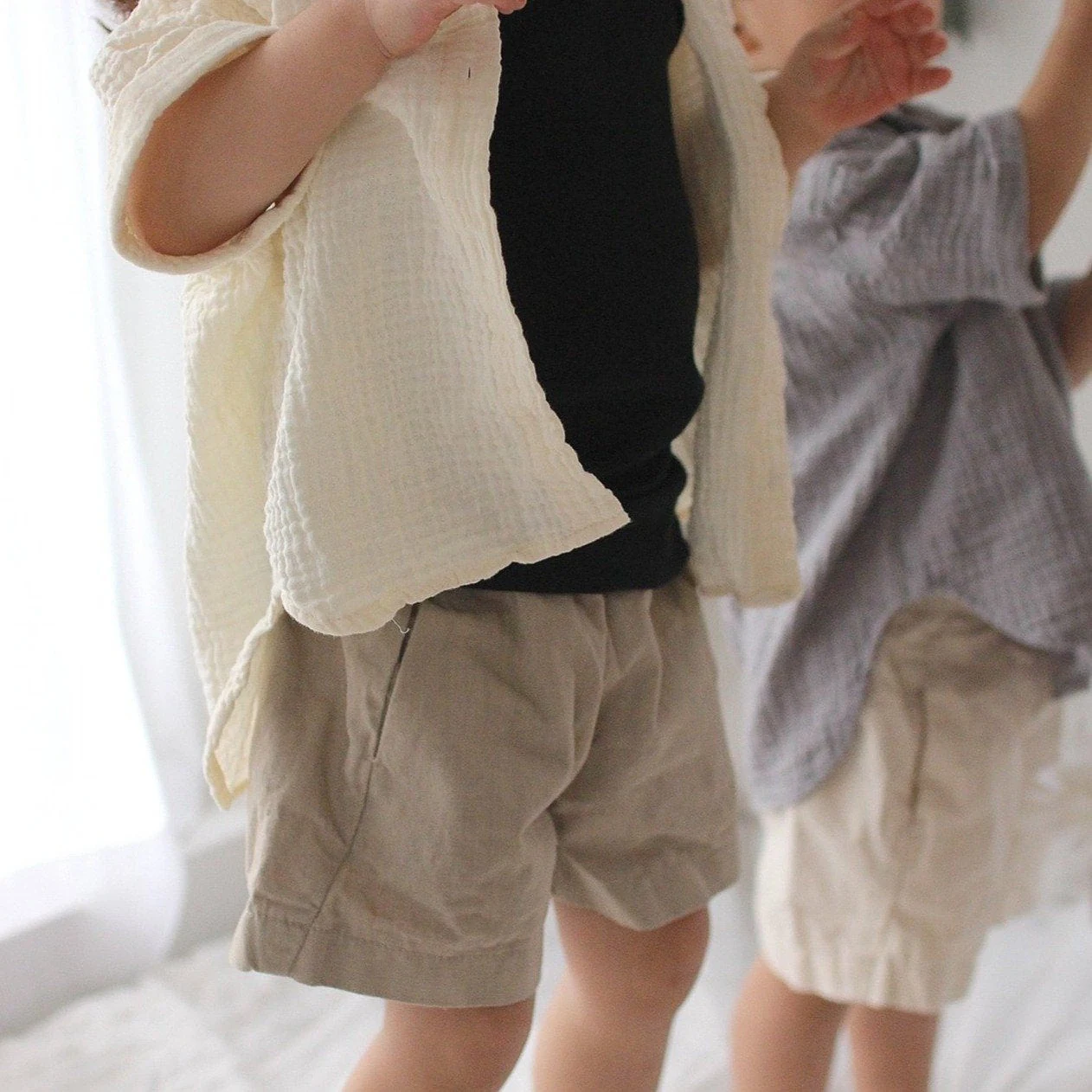 Yoko Slouchy Cotton Shorts - 4- 5 Years