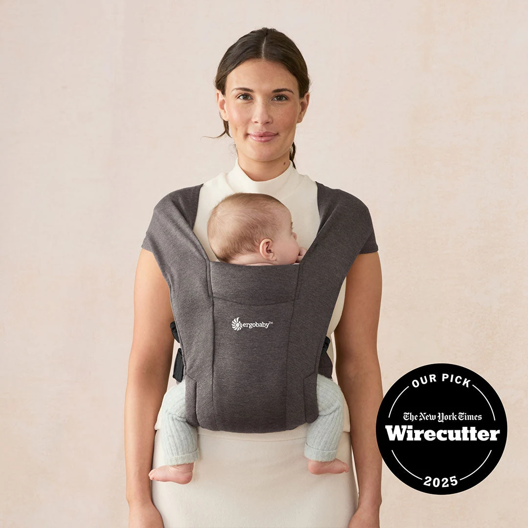 Ergobaby Embrace Carrier - Heather Grey
