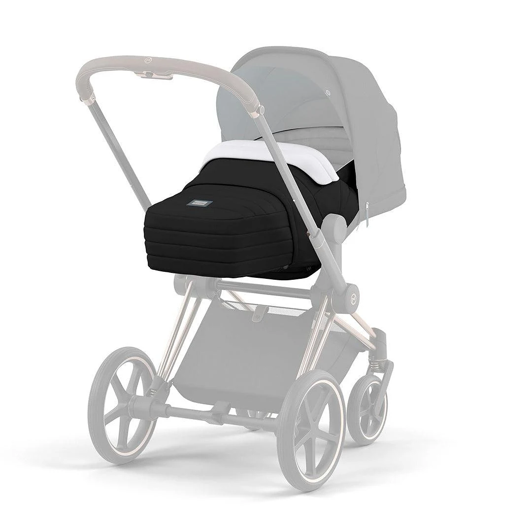 CYBEX Platinum Lite Cot - Deep Black (2022)
