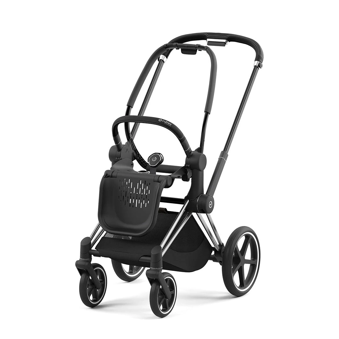 CYBEX PRIAM Frame + Seat Hardpart - Chrome Black (2022)