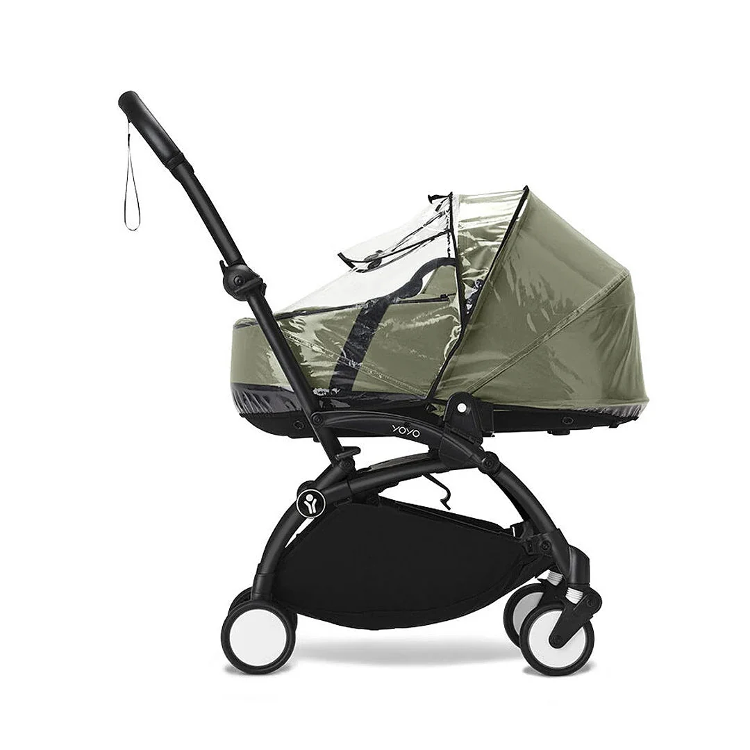 Stokke® YOYO® Newborn Shell Raincover  - Black