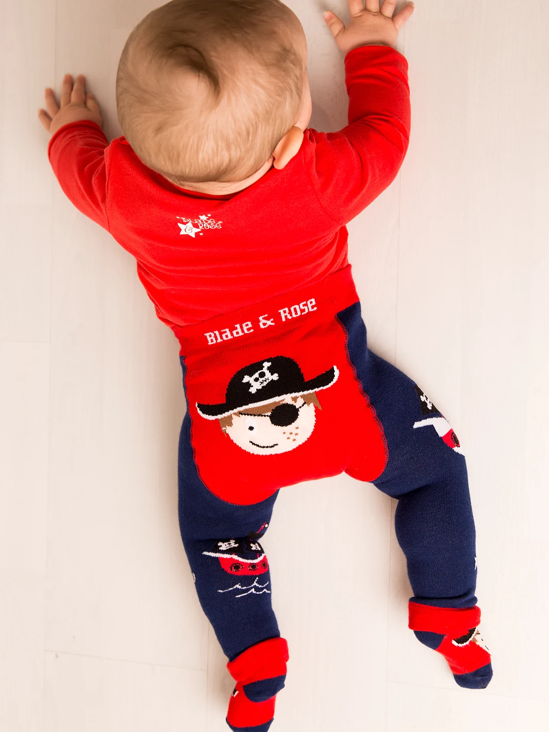 Tim the Pirate Outfit (2PC)
