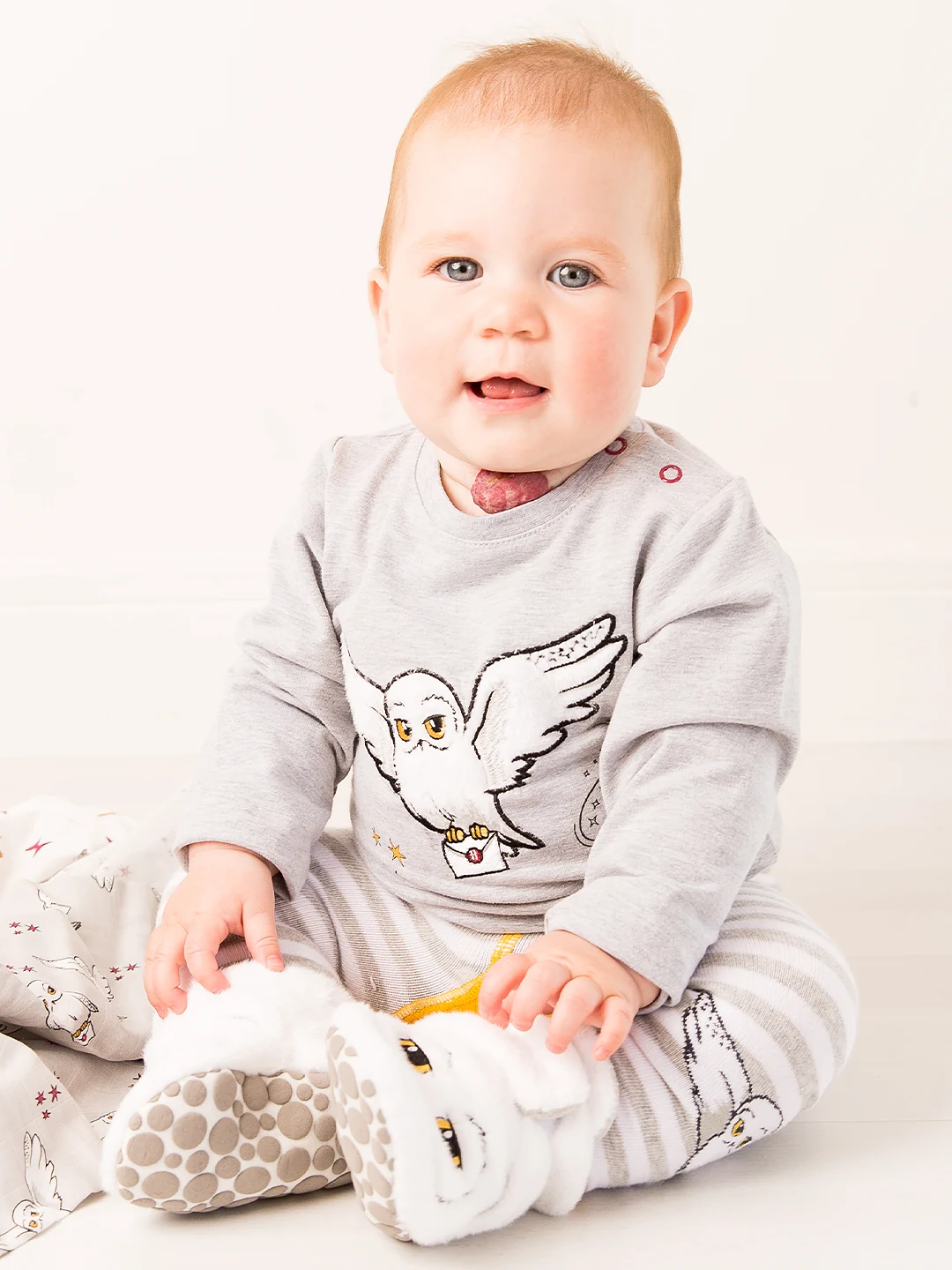 Harry Potter™ Hedwig Top - 6-12 Months