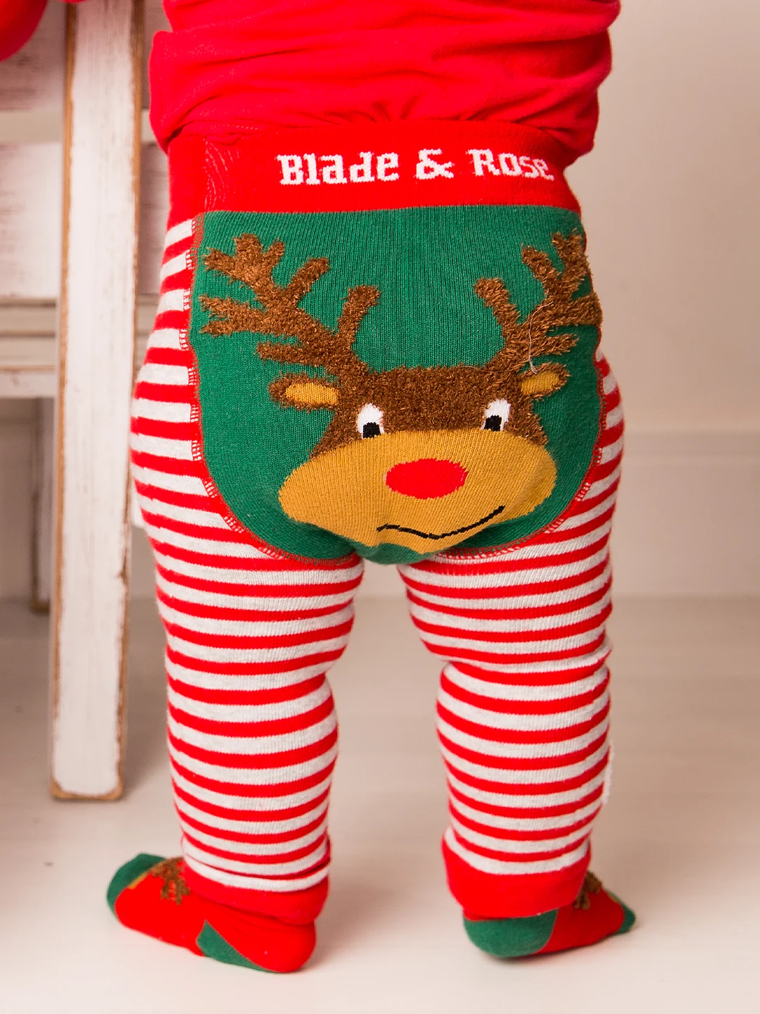 Festive Leggings - 1-2 Years