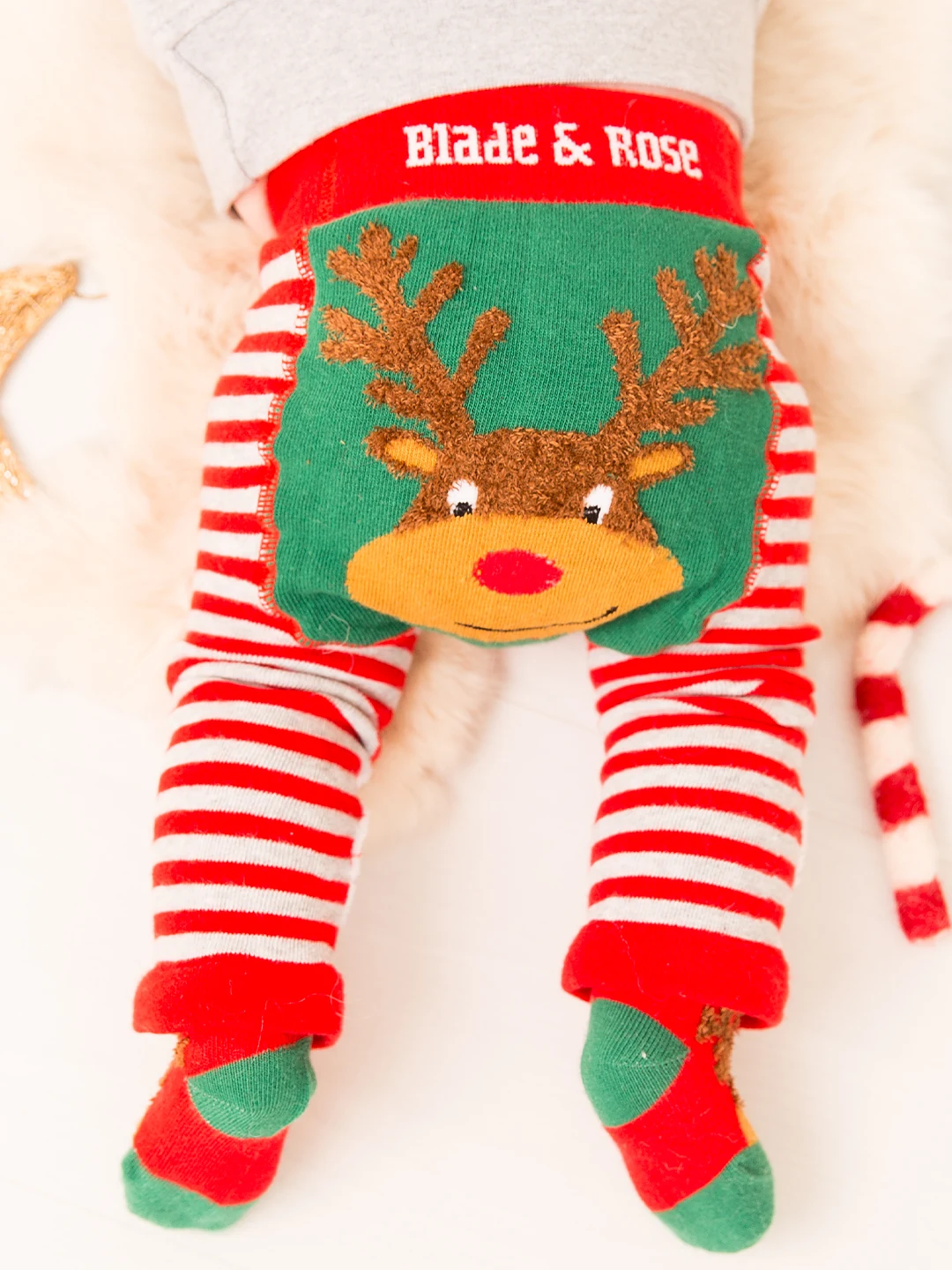 Festive Leggings - 1-2 Years