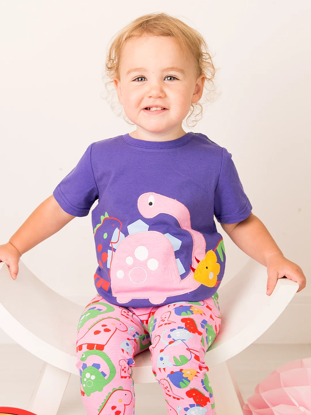 Bright Dino Tee