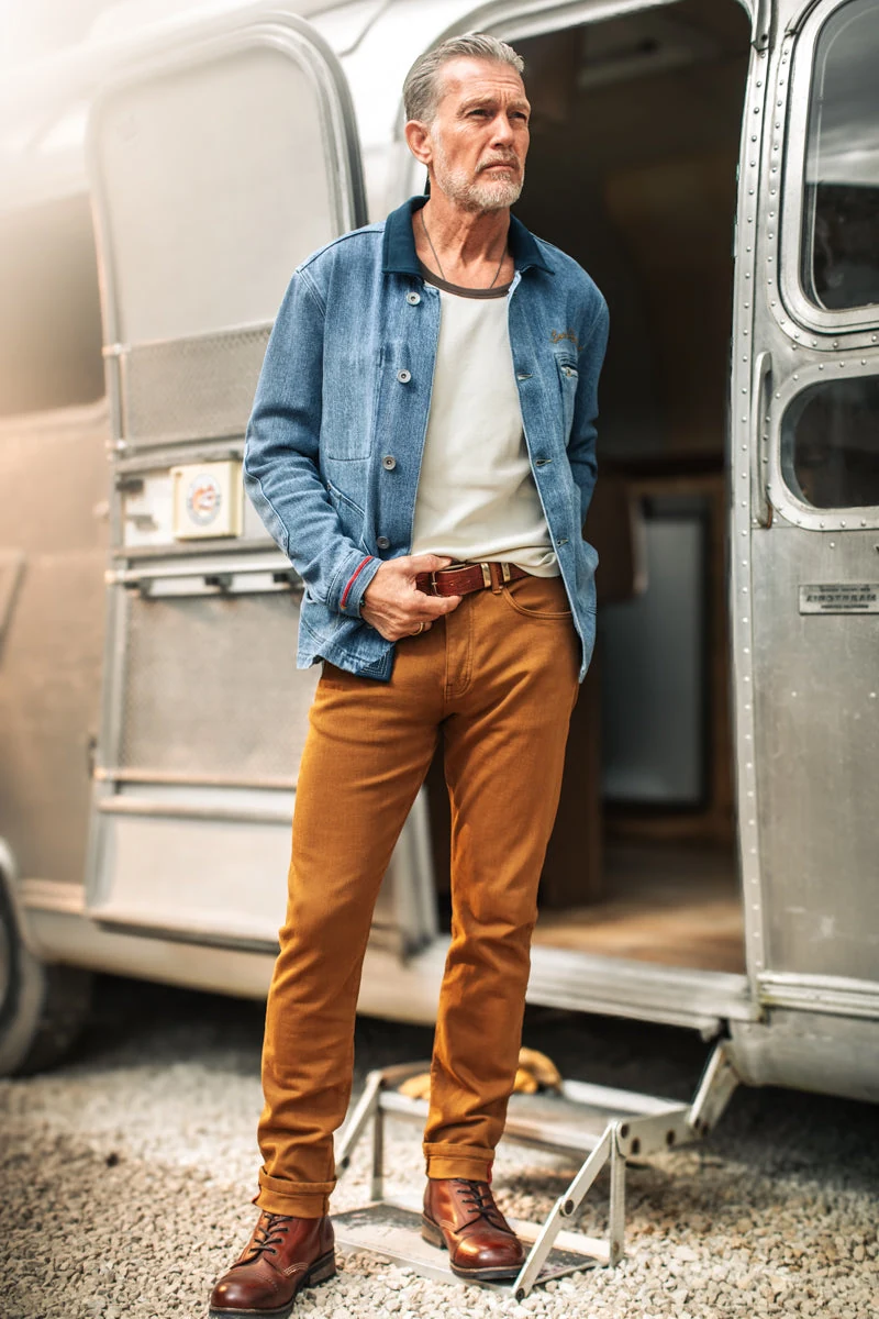 Brandon Overdyed Jean Tan - 38