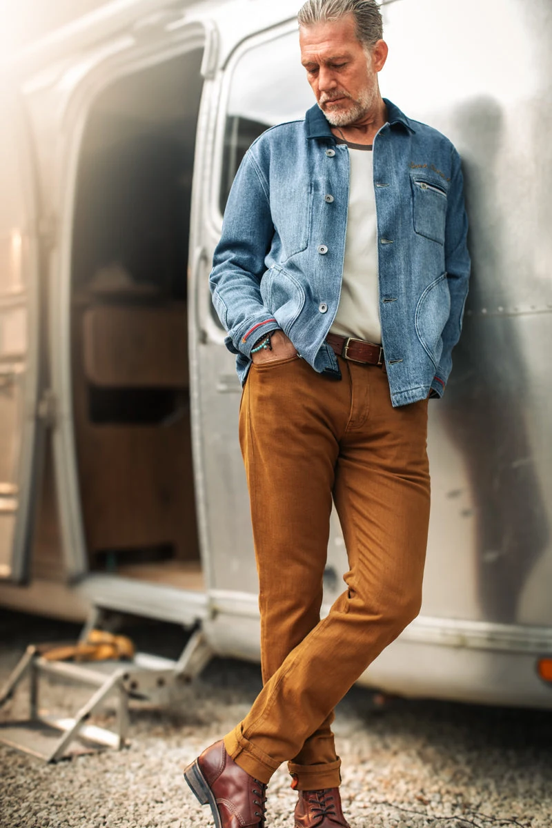 Brandon Overdyed Jean Tan - 38