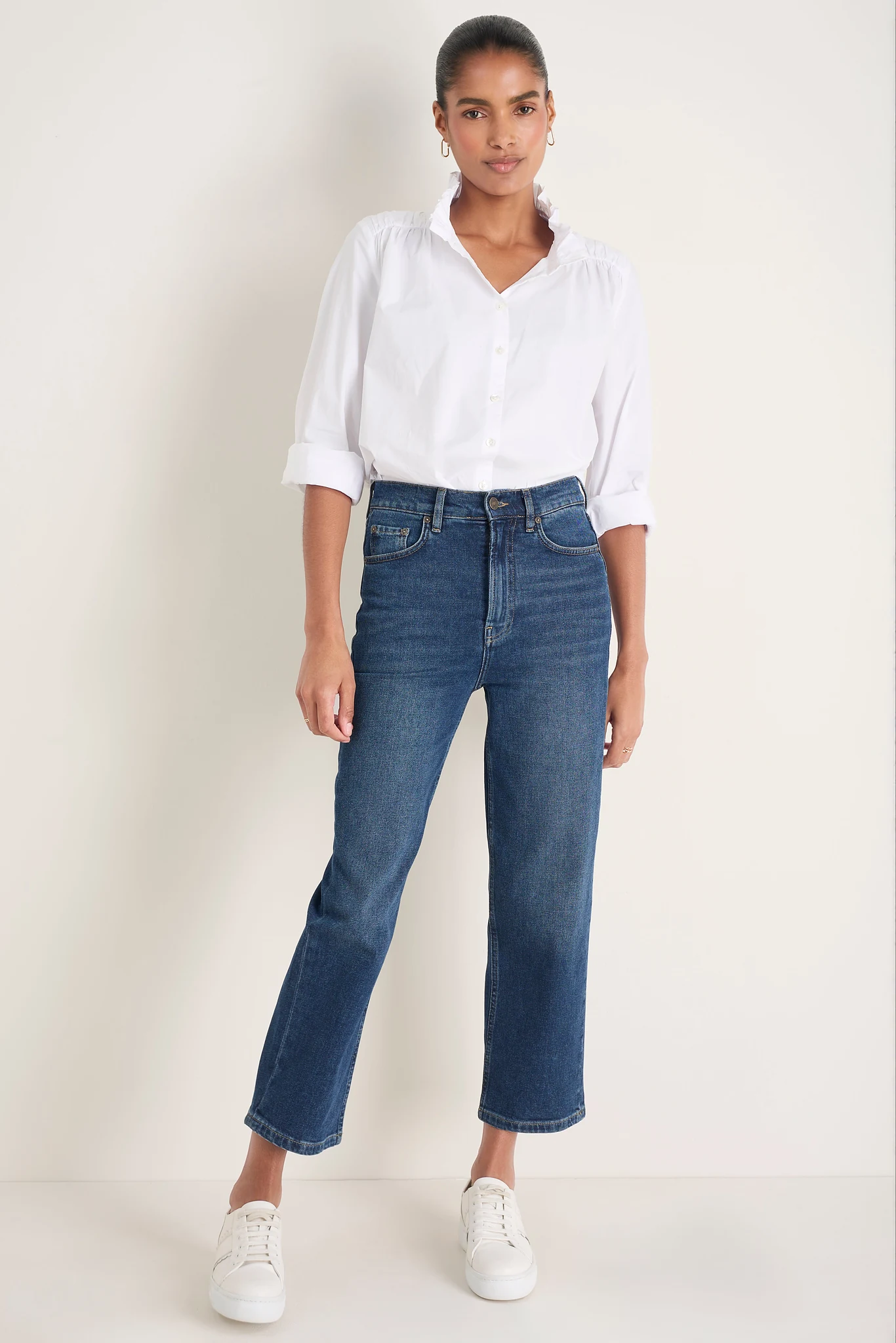 Saffie Straight Leg Jean