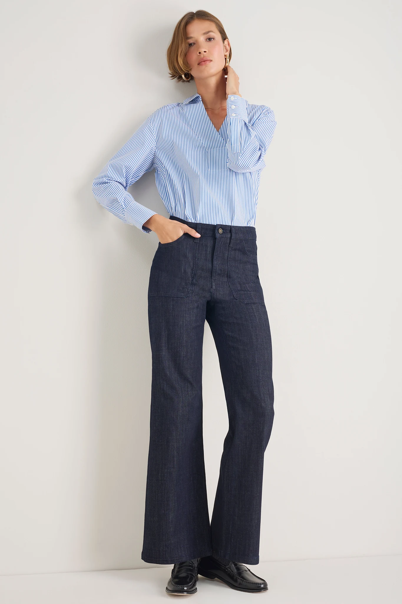 Flossie Flare Jean - Rinse Wash - 0R