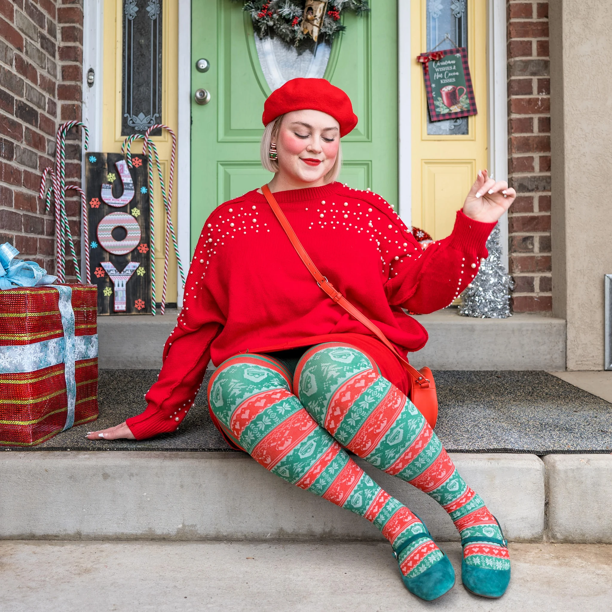 80 Denier Opaque Tights - Stocking Stuffer